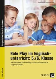 Cover von Role Play im Englischunterricht: 5./6. Klasse