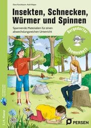 Cover von Insekten, Schnecken, Würmer und Spinnen