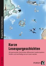 Cover von Kurze Lesespurgeschichten 5./6. Klasse - Deutsch
