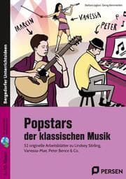 Cover von Popstars der klassischen Musik