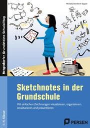 Cover von Sketchnotes in der Grundschule
