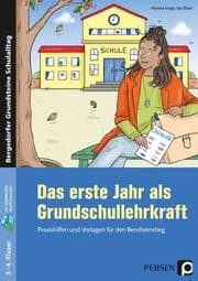 Cover von Das erste Jahr als Grundschullehrkraft