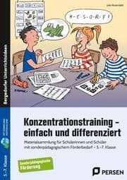 Cover von Konzentrationstraining - einfach und differenziert