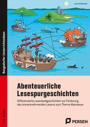 Cover von Abenteuerliche Lesespurgeschichten