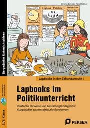 Cover von Lapbooks im Politikunterricht - 5./6. Klasse