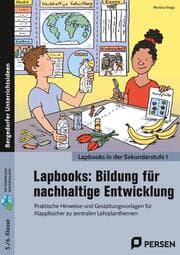 Cover von Lapbooks: Bildung für nachhaltige Entwicklung