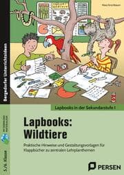 Cover von Lapbooks: Wildtiere - 5./6. Klasse