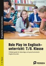Cover von Role Play im Englischunterricht: 7./8. Klasse