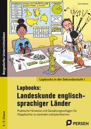 Cover von Lapbooks: Landeskunde englischsprachiger Länder