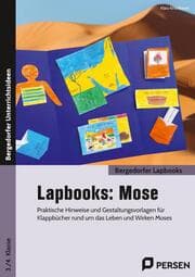Cover von Lapbooks: Mose - 3./4. Klasse