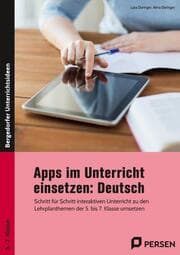 Cover von Apps im Unterricht einsetzen: Deutsch