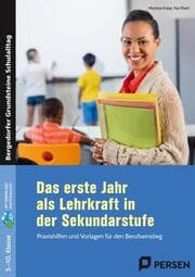 Cover von Das erste Jahr als Lehrkraft in der Sekundarstufe
