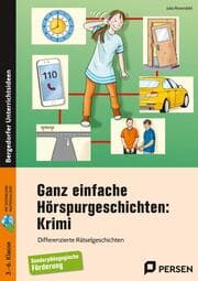 Cover von Ganz einfache Hörspurgeschichten: Krimi