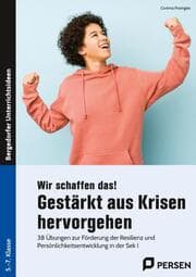 Cover von Wir schaffen das! Gestärkt aus Krisen hervorgehen