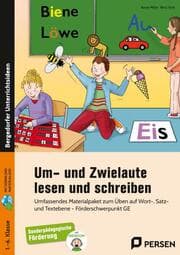 Cover von Um- und Zwielaute lesen und schreiben