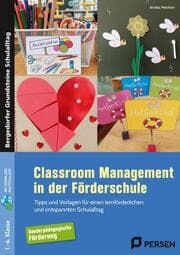 Cover von Classroom Management in der Förderschule