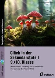 Cover von Glück in der Sekundarstufe I - 9./10. Klasse