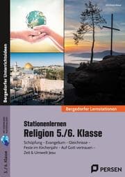 Cover von Stationenlernen Religion 5./6. Klasse