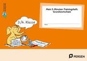 Cover von Mein 5-Min-Trainingsheft: Grundwortschatz - Klasse 3/4