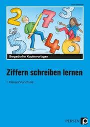Cover von Ziffern schreiben lernen