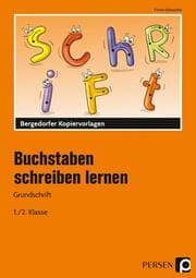 Cover von Buchstaben schreiben lernen - Grundschrift