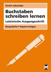 Cover von Buchstaben schreiben lernen - Lateinische Ausgangsschrift