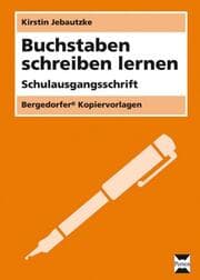 Cover von Buchstaben schreiben lernen - Schulausgangsschrift