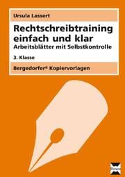 Cover von Rechtschreibtraining einfach und klar - 3. Klasse