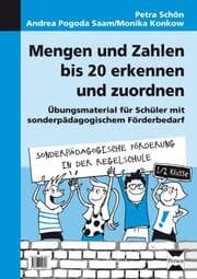 Cover von Mengen und Zahlen bis 20 erkennen und zuordnen