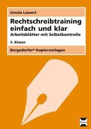 Cover von Rechtschreibtraining einfach und klar - 2. Klasse