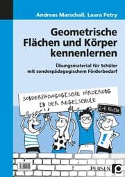 Cover von Geometrische Flächen und Körper kennenlernen