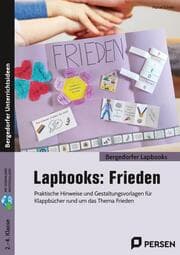 Cover von Lapbooks: Frieden - 2.-4. Klasse