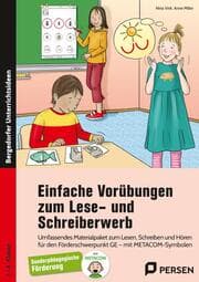 Cover von Einfache Vorübungen zum Lese- und Schreiberwerb