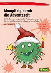 Cover von Mompitzig durch die Adventszeit