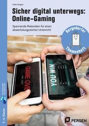 Cover von Sicher digital unterwegs: Online-Gaming