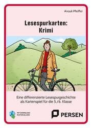 Cover von Lesespurkarten: Krimi - Sekundarstufe