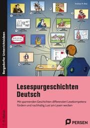 Cover von Lesespurgeschichten 7./8. Klasse - Deutsch
