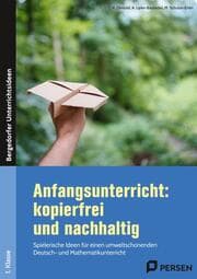 Cover von Anfangsunterricht: kopierfrei und nachhaltig