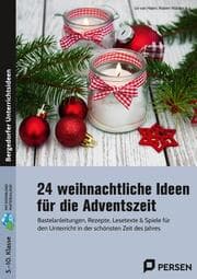 Cover von 24 weihnachtliche Ideen für die Adventszeit