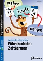 Cover von Führerschein: Zeitformen
