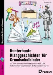 Cover von Kunterbunte Klanggeschichten für Grundschulkinder