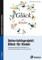 Cover von Unterrichtsprojekt: Glück für Kinder