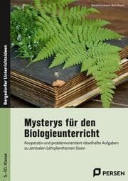Cover von Mysterys für den Biologieunterricht