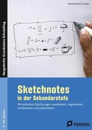 Cover von Sketchnotes in der Sekundarstufe