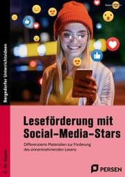 Cover von Leseförderung mit Social-Media-Stars