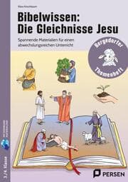 Cover von Bibelwissen: Die Gleichnisse Jesu