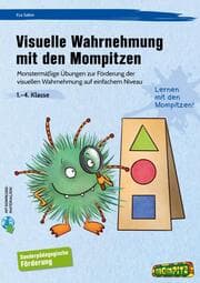 Cover von Visuelle Wahrnehmung mit den Mompitzen - SoPäd