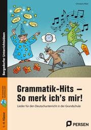 Cover von Grammatik-Hits - So merk ich's mir!