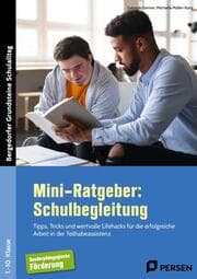 Cover von Mini-Ratgeber: Schulbegleitung