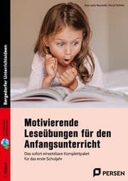 Cover von Motivierende Leseübungen für den Anfangsunterricht